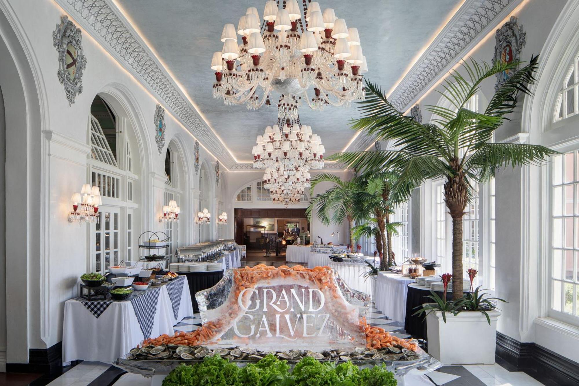 Grand Galvez Resort, Autograph Collection Galveston Buitenkant foto