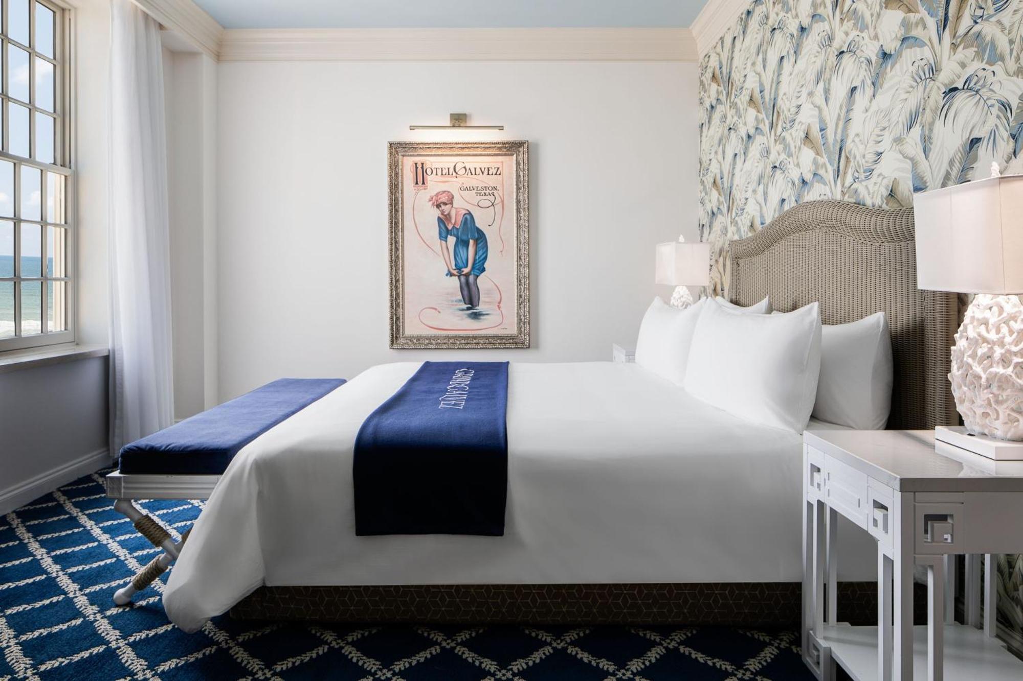 Grand Galvez Resort, Autograph Collection Galveston Buitenkant foto