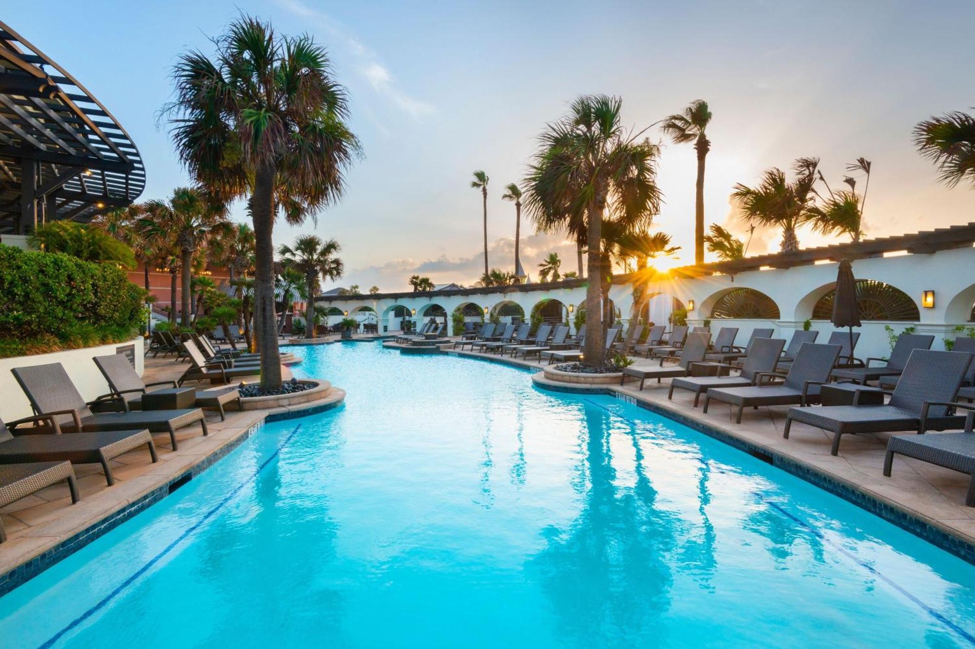 Grand Galvez Resort, Autograph Collection Galveston Buitenkant foto