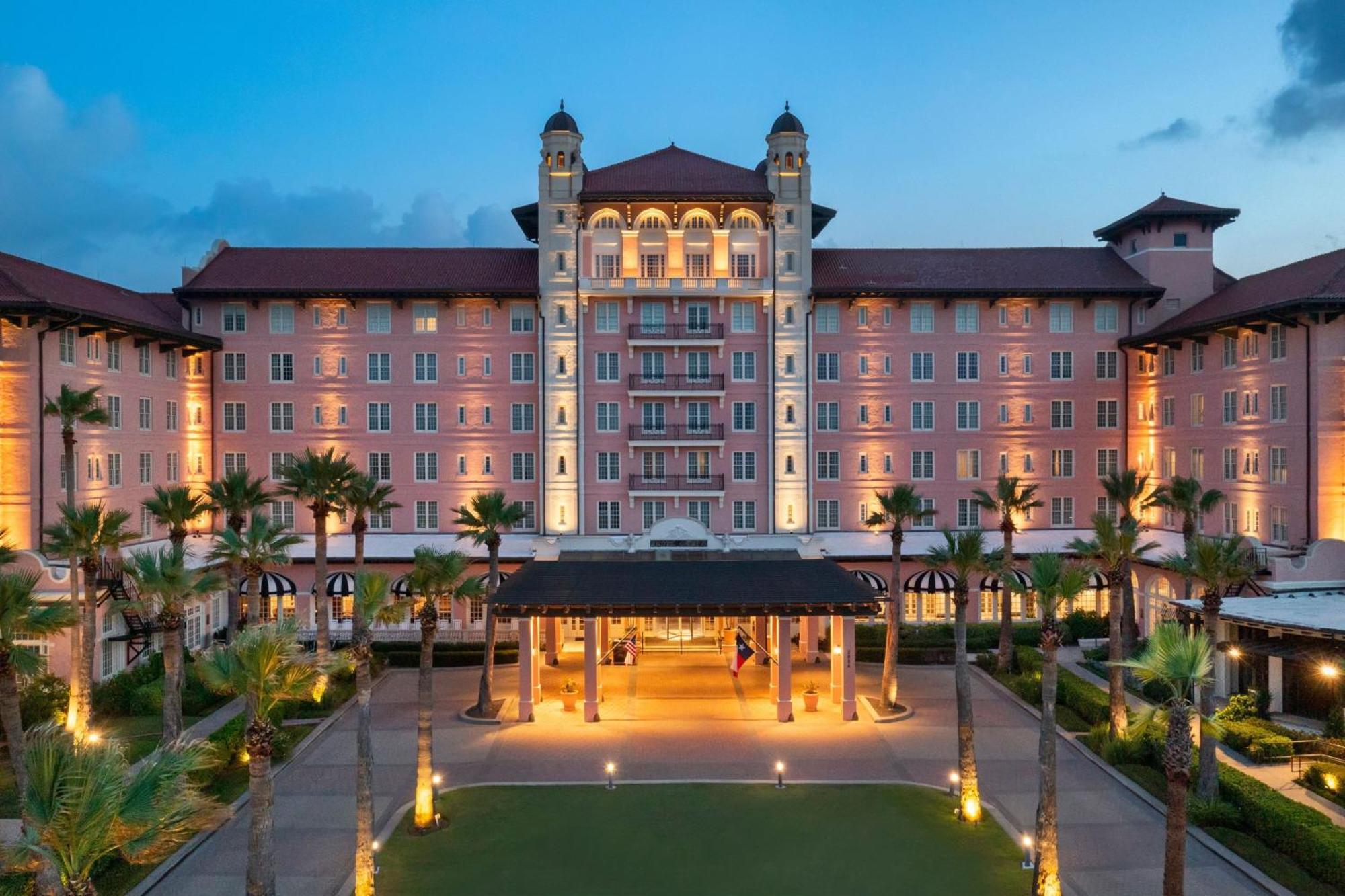 Grand Galvez Resort, Autograph Collection Galveston Buitenkant foto