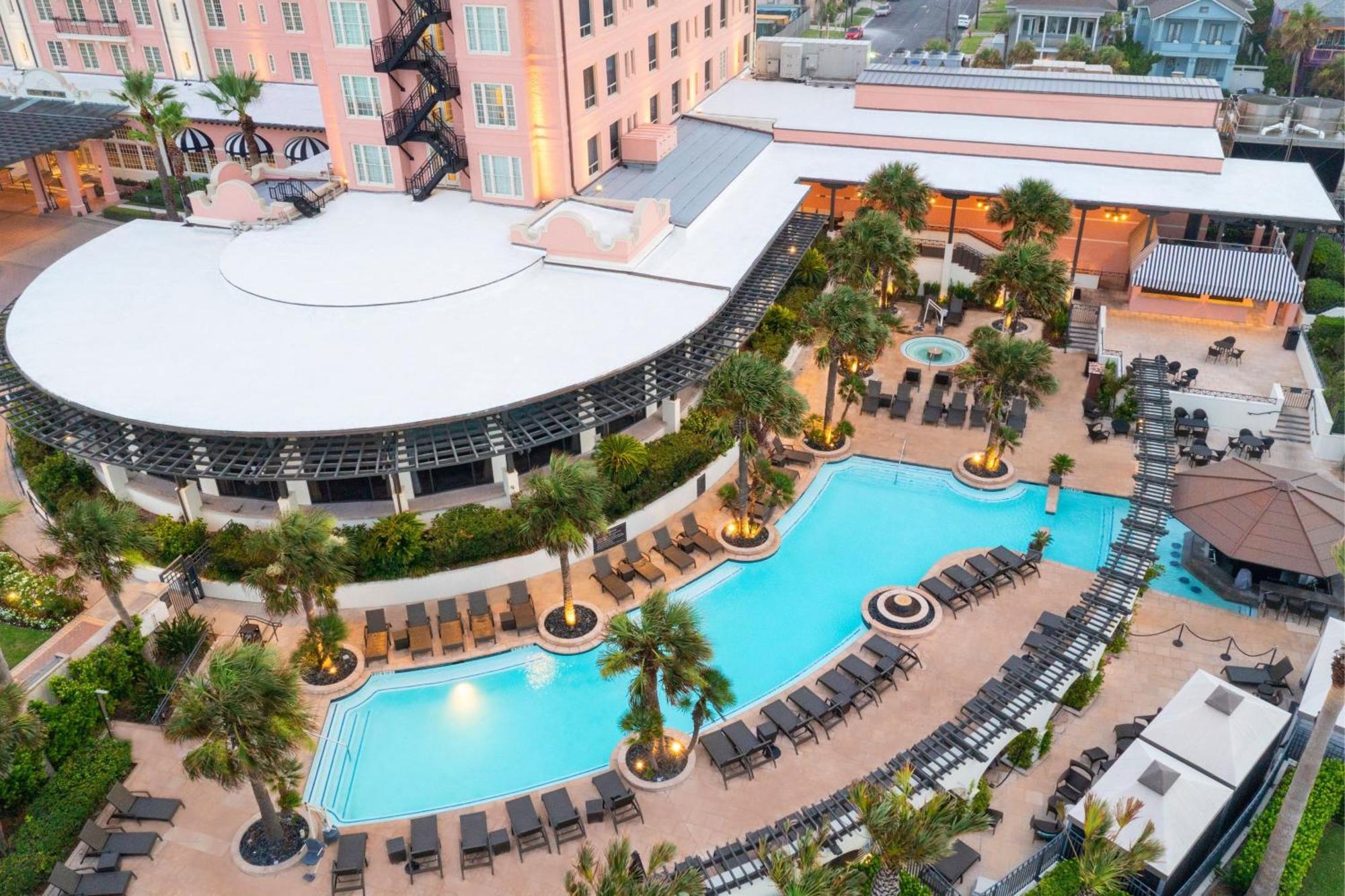 Grand Galvez Resort, Autograph Collection Galveston Buitenkant foto