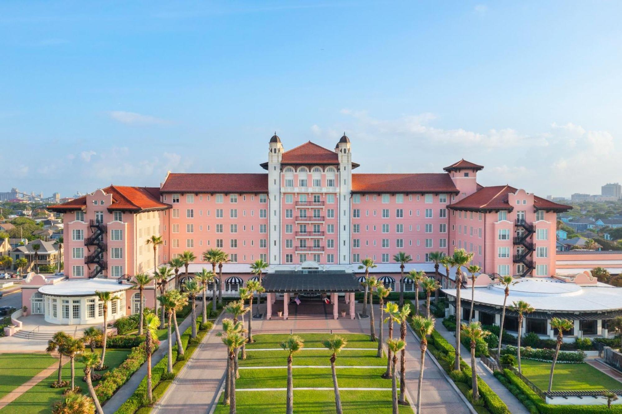 Grand Galvez Resort, Autograph Collection Galveston Buitenkant foto